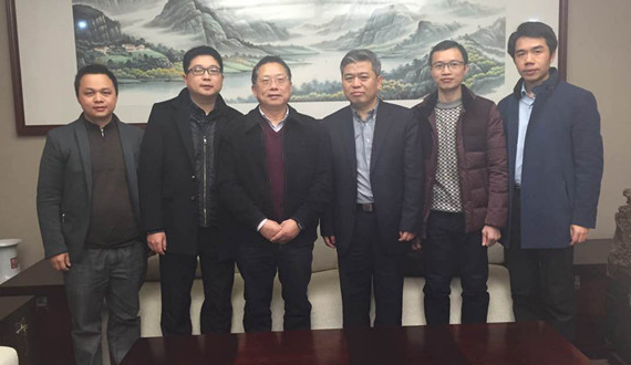 M.A.O.董事长毛厚德一行前往环亚集团旅行考察