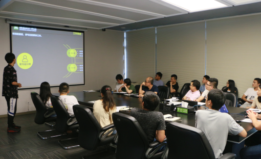 环亚集团举行第7期员工转正评审会