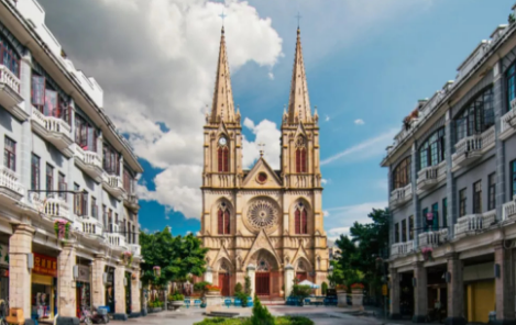 中国式的哥特大教堂是怎么一步步建成的？？？？？？？？