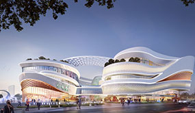 环亚集团中标｜西安沣惠新天地广场