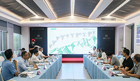 厦门墟市美区胡旭彬区长一行莅临环亚集团集团调研