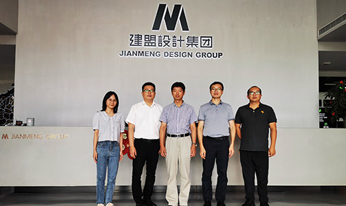 福建工程学院党委副书记詹松青莅临环亚集团调研指导