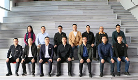 厦门墟市美区倪杰区长一行莅临环亚集团考察指导